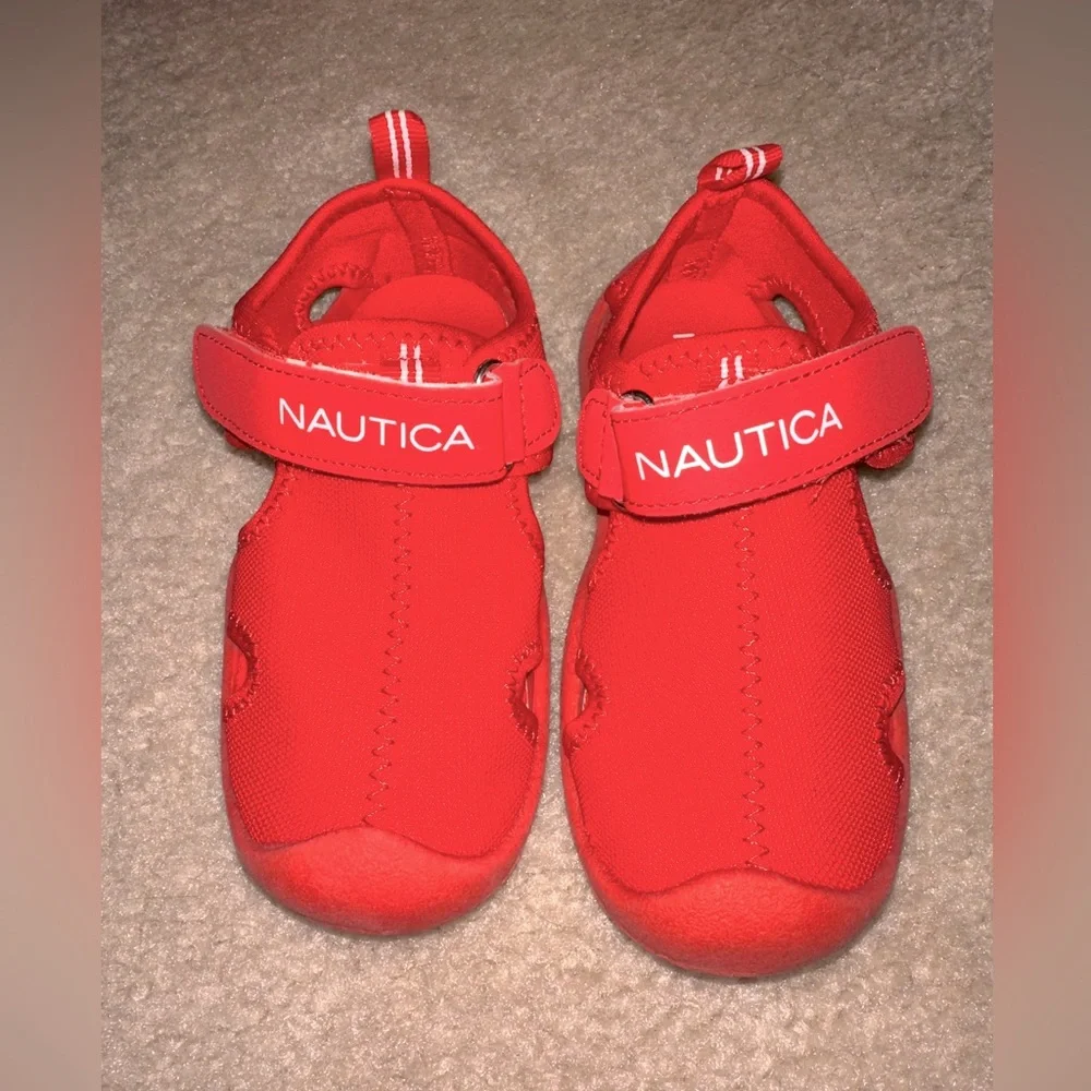 Nautica Red Water‎ Shoes Slip-On Mesh